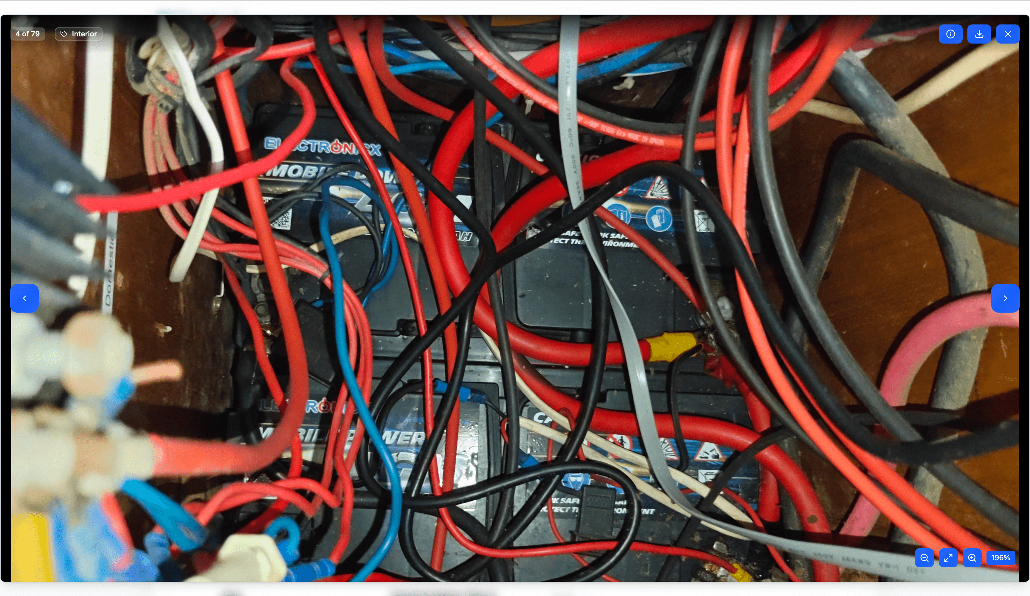 Inspection report screenshot 2