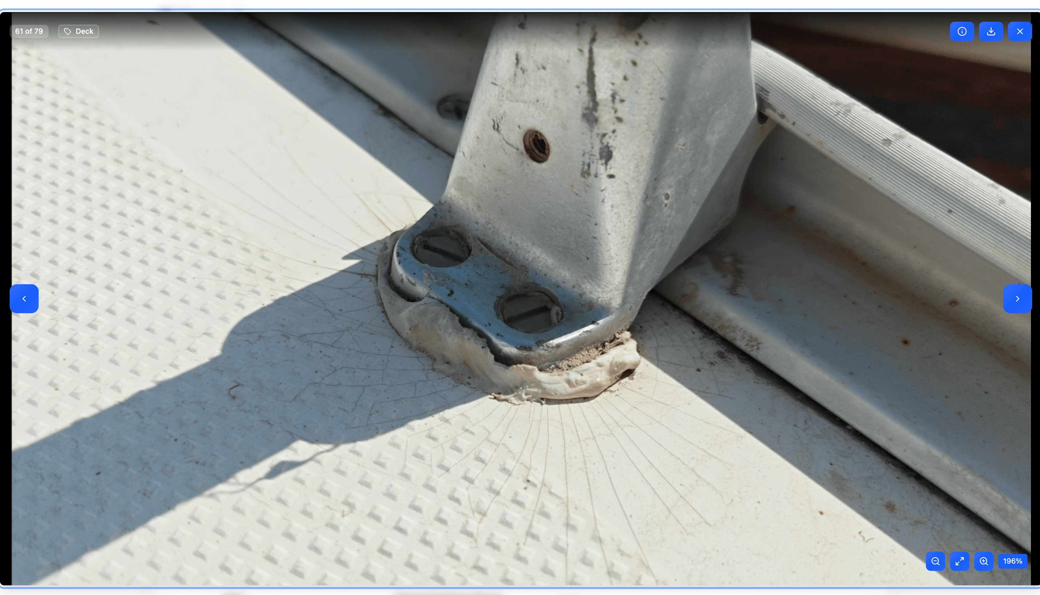 Inspection report screenshot 11