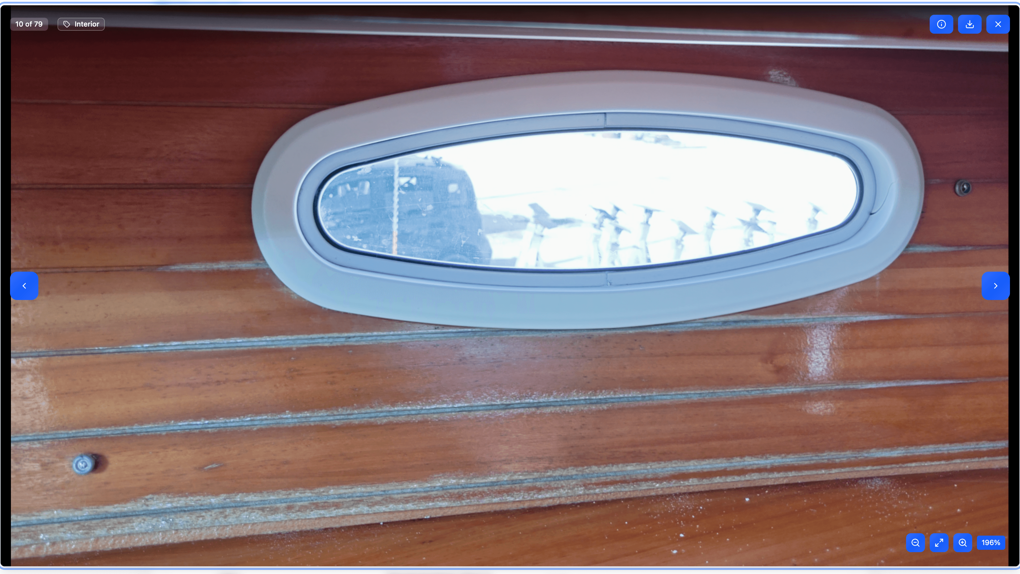 Inspection report screenshot 4