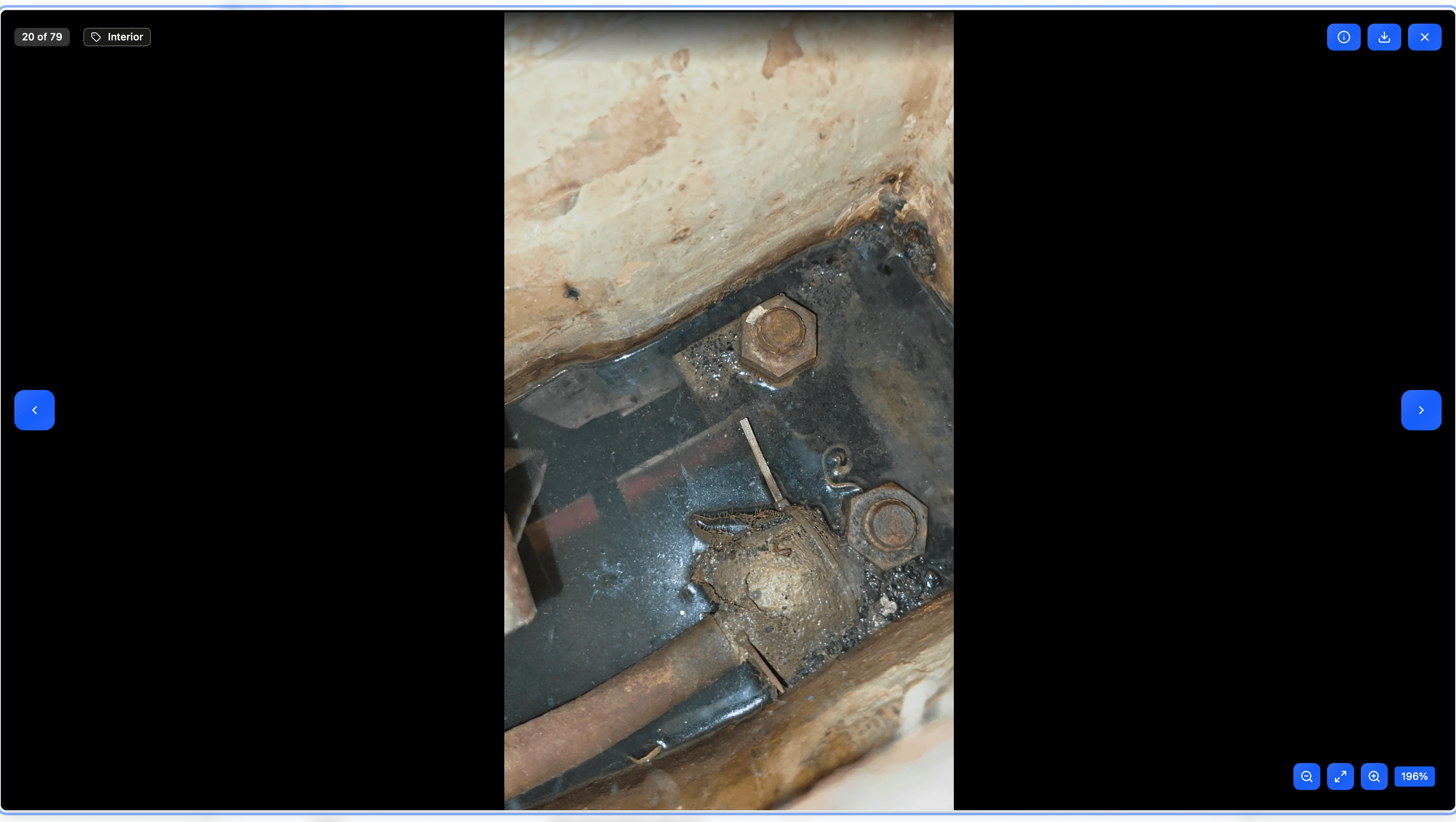 Inspection report screenshot 6